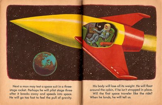 Illustration for article titled Exploring Space (1958)